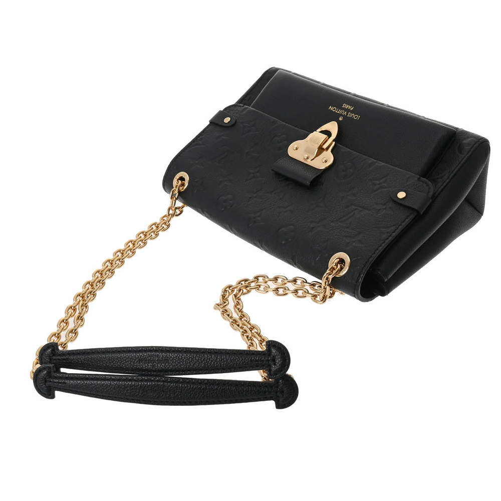 Louis Vuitton Shoulder Vavin Bag Empreinte Leather Noir Black - Picture 3 of 11